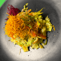 Spicy Sashimi Salad