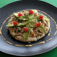 Sushi Pizza