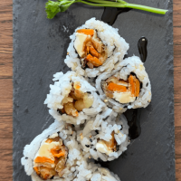 Creamy-Yam roll