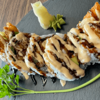 Calamari roll